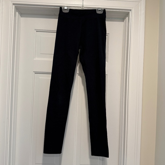 Navy Leggings - Picture 1 of 3
